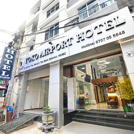 Yoko Airport Saigon Hotel Ho Chi Minh-Byen Eksteriør billede
