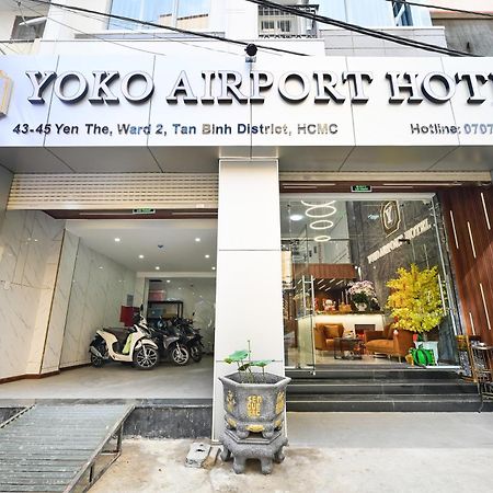 Yoko Airport Saigon Hotel Ho Chi Minh-Byen Eksteriør billede