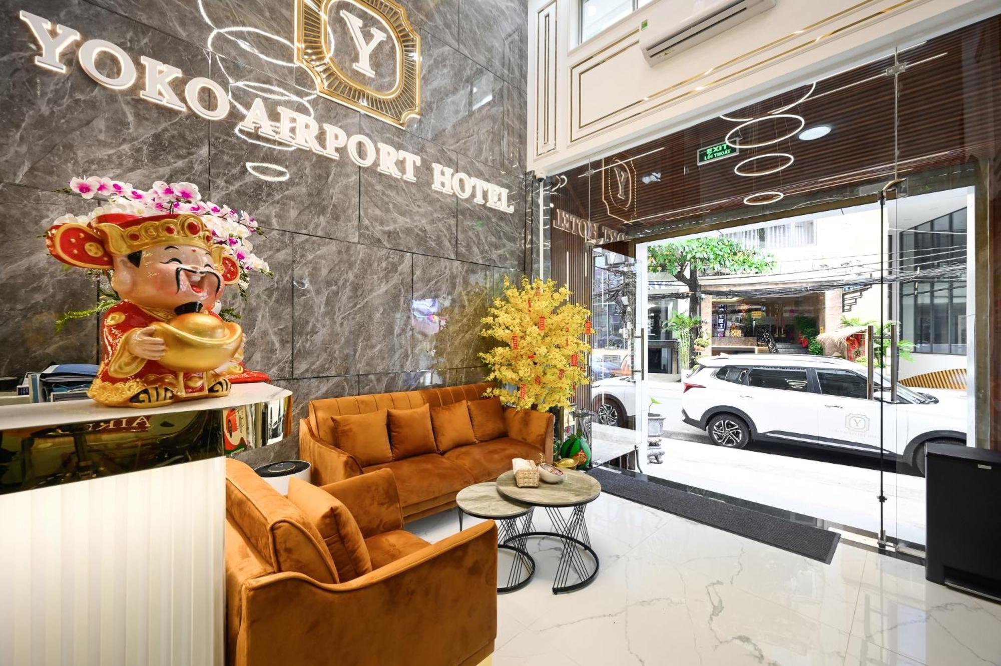 Yoko Airport Saigon Hotel Ho Chi Minh-Byen Eksteriør billede