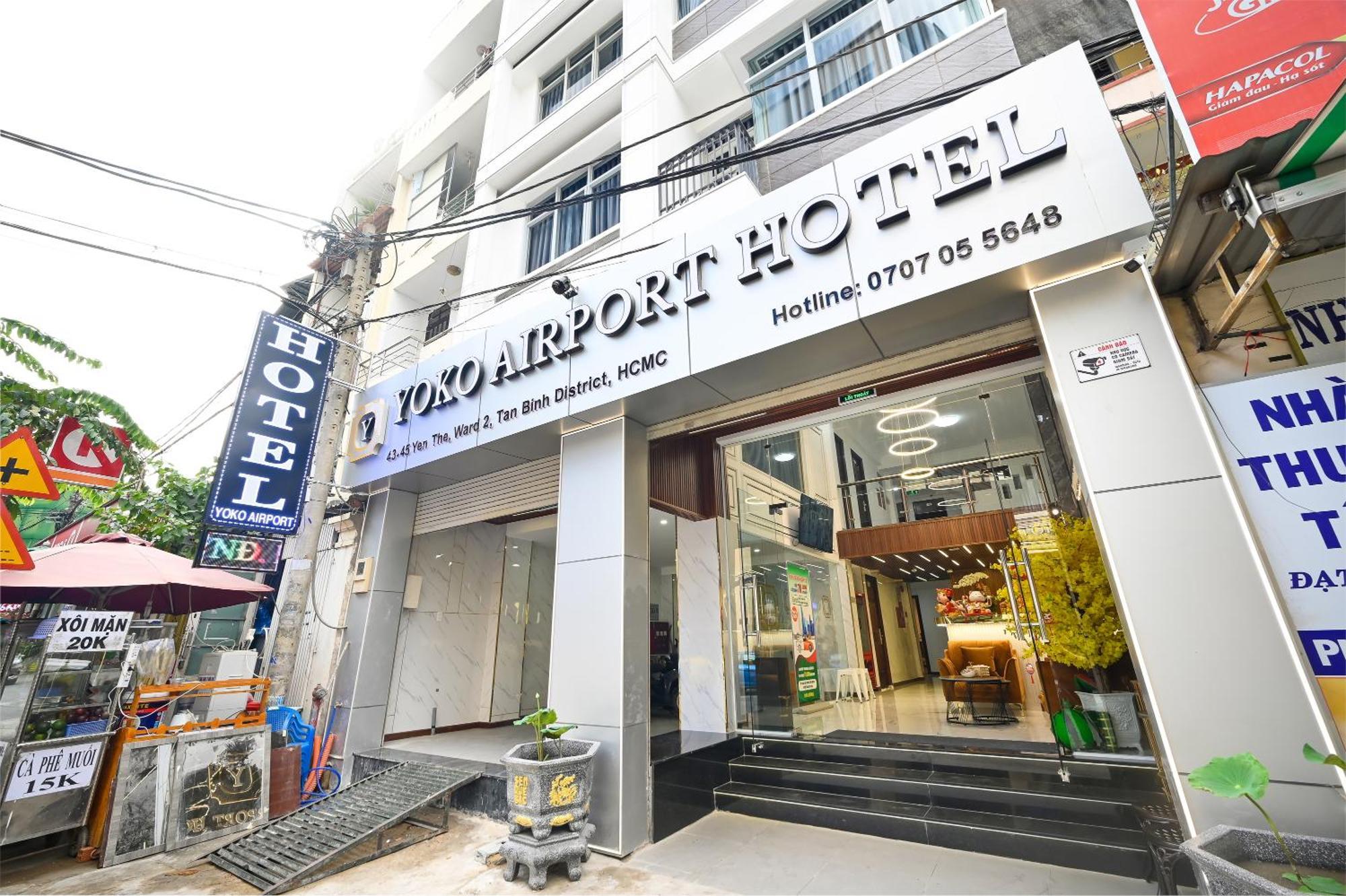 Yoko Airport Saigon Hotel Ho Chi Minh-Byen Eksteriør billede