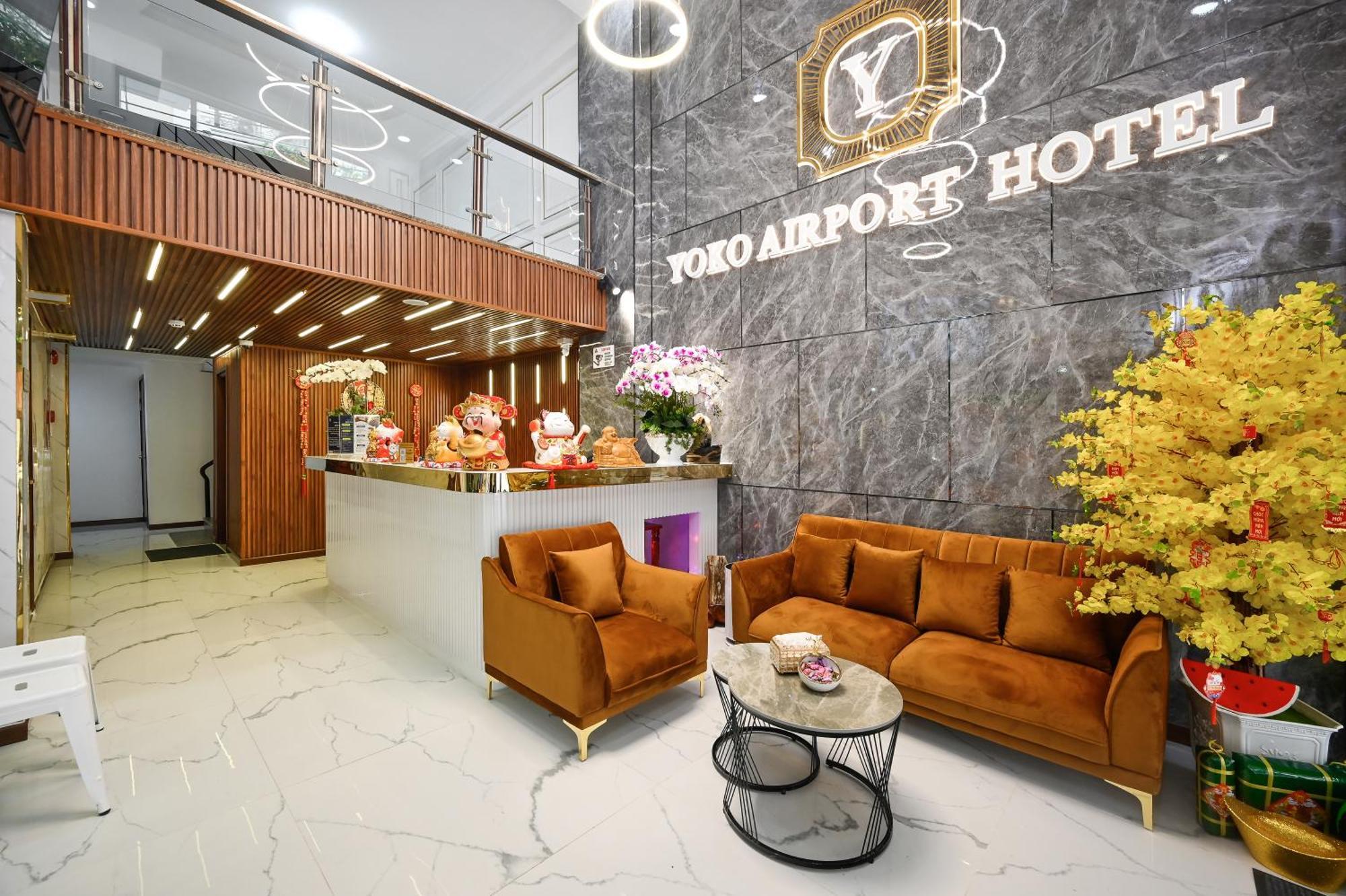 Yoko Airport Saigon Hotel Ho Chi Minh-Byen Eksteriør billede