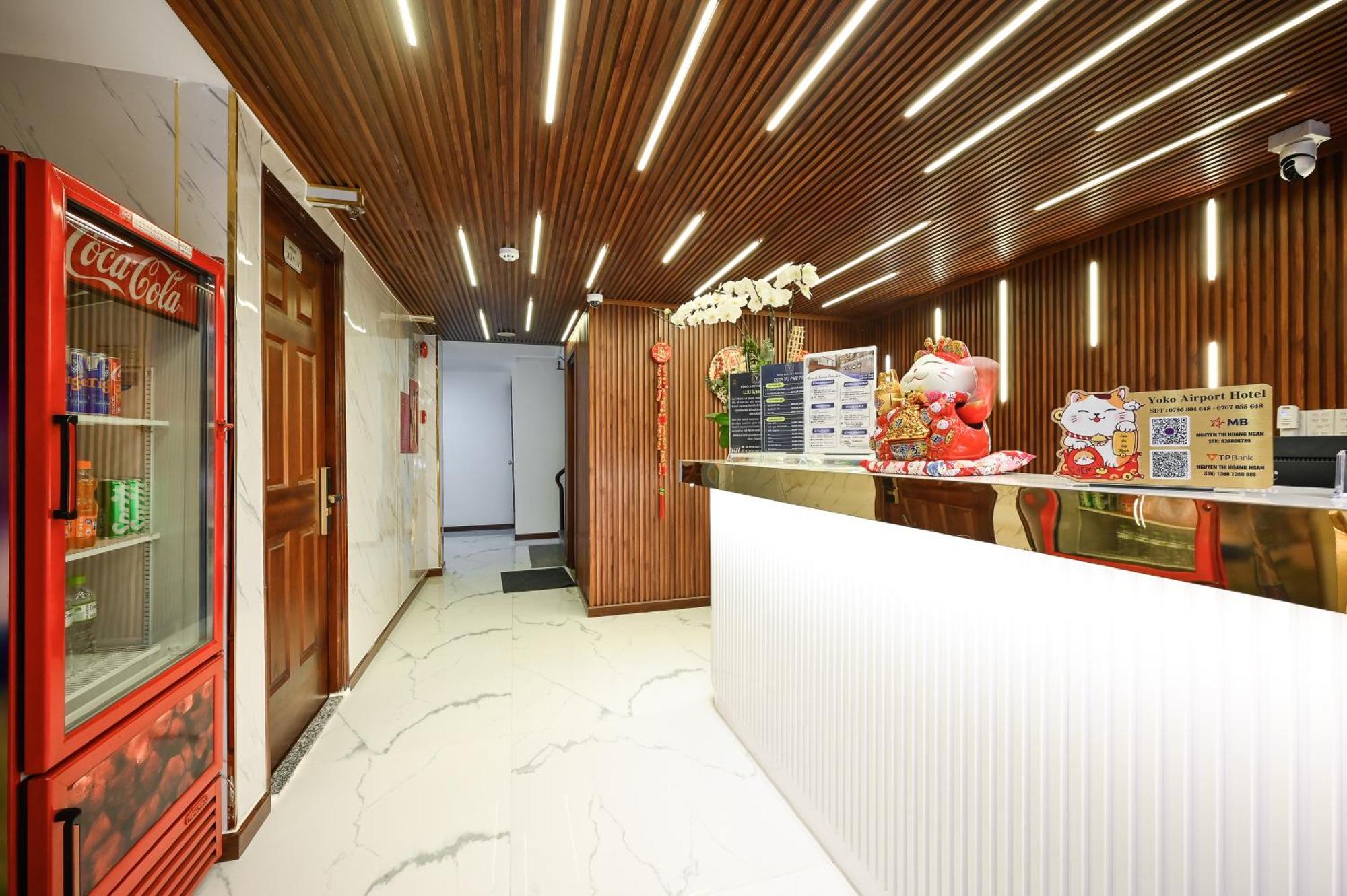 Yoko Airport Saigon Hotel Ho Chi Minh-Byen Eksteriør billede