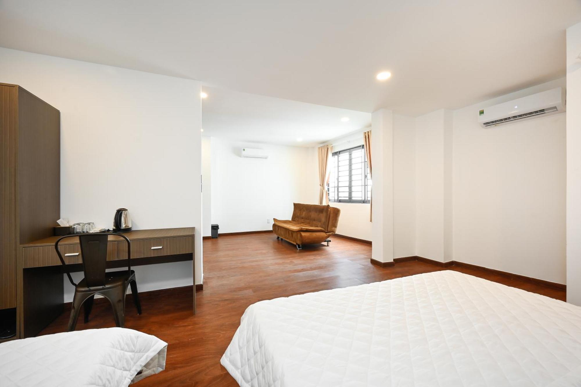 Yoko Airport Saigon Hotel Ho Chi Minh-Byen Eksteriør billede