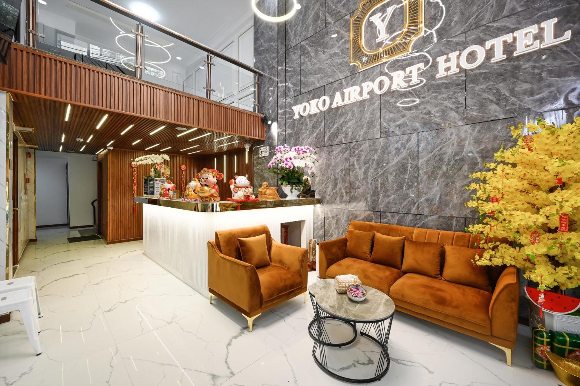 Yoko Airport Saigon Hotel Ho Chi Minh-Byen Eksteriør billede