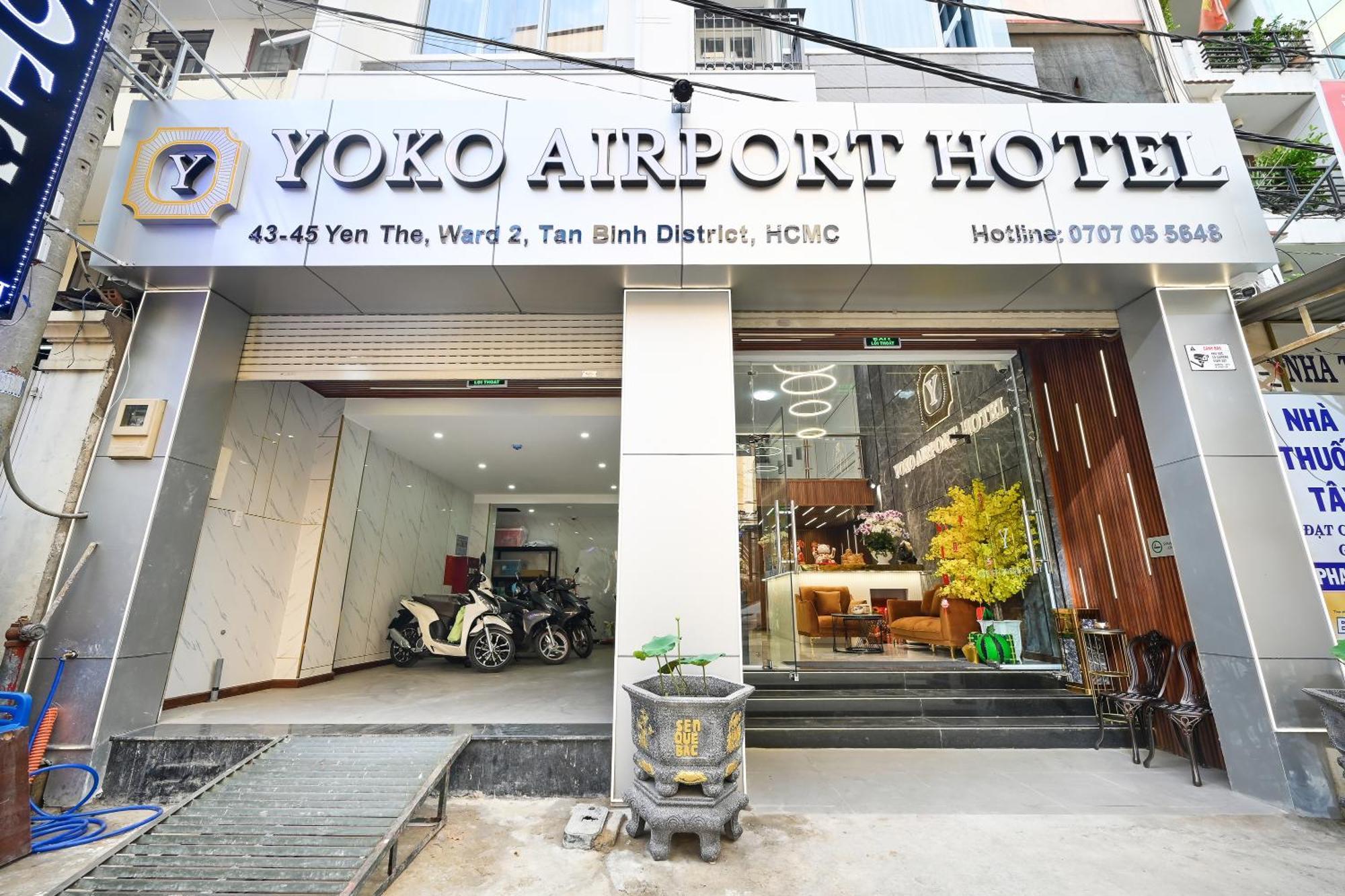 Yoko Airport Saigon Hotel Ho Chi Minh-Byen Eksteriør billede