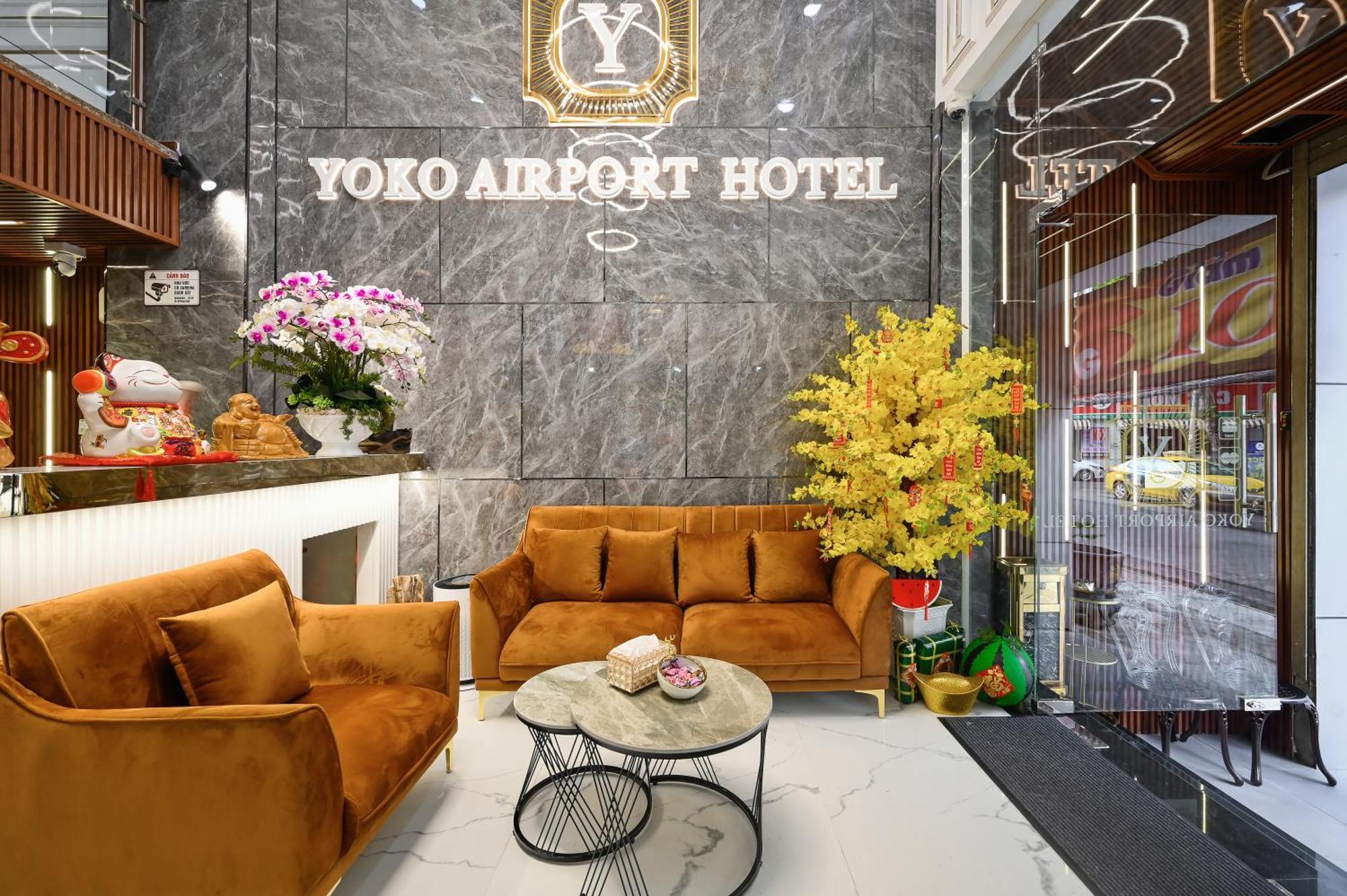Yoko Airport Saigon Hotel Ho Chi Minh-Byen Eksteriør billede