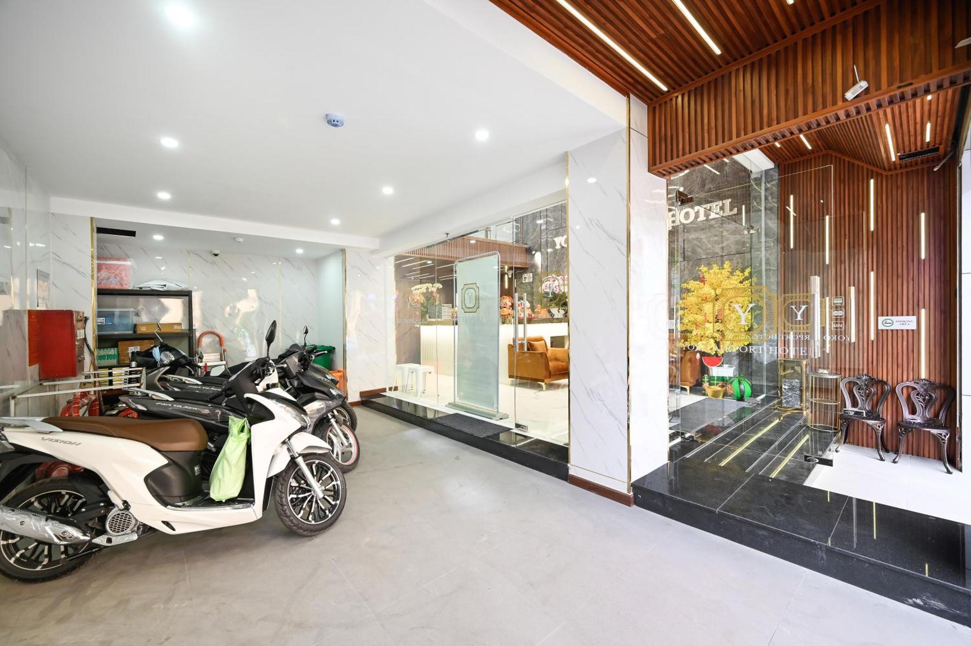 Yoko Airport Saigon Hotel Ho Chi Minh-Byen Eksteriør billede