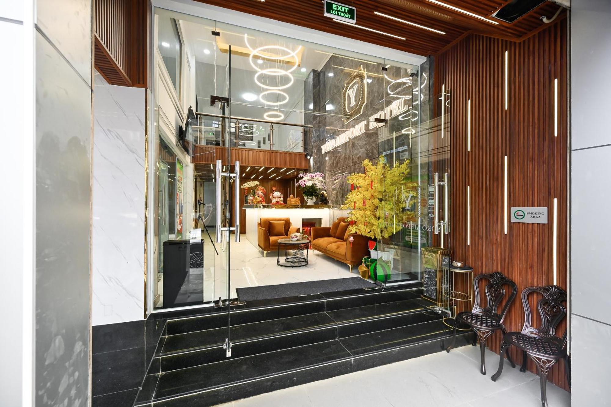 Yoko Airport Saigon Hotel Ho Chi Minh-Byen Eksteriør billede