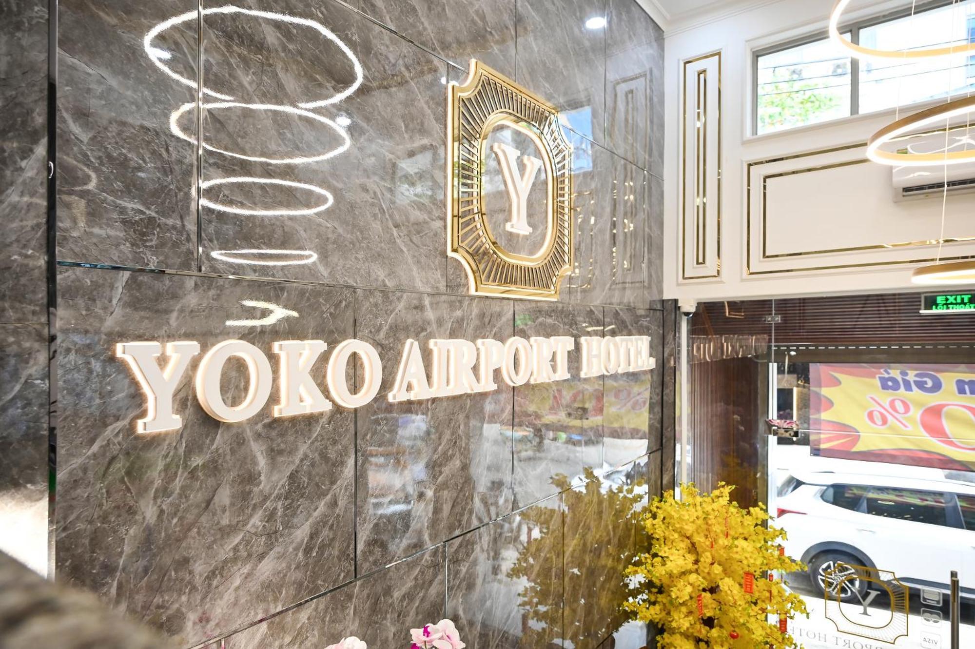 Yoko Airport Saigon Hotel Ho Chi Minh-Byen Eksteriør billede