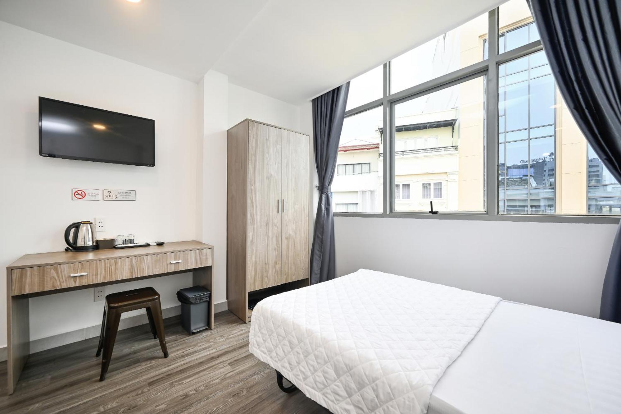 Yoko Airport Saigon Hotel Ho Chi Minh-Byen Eksteriør billede