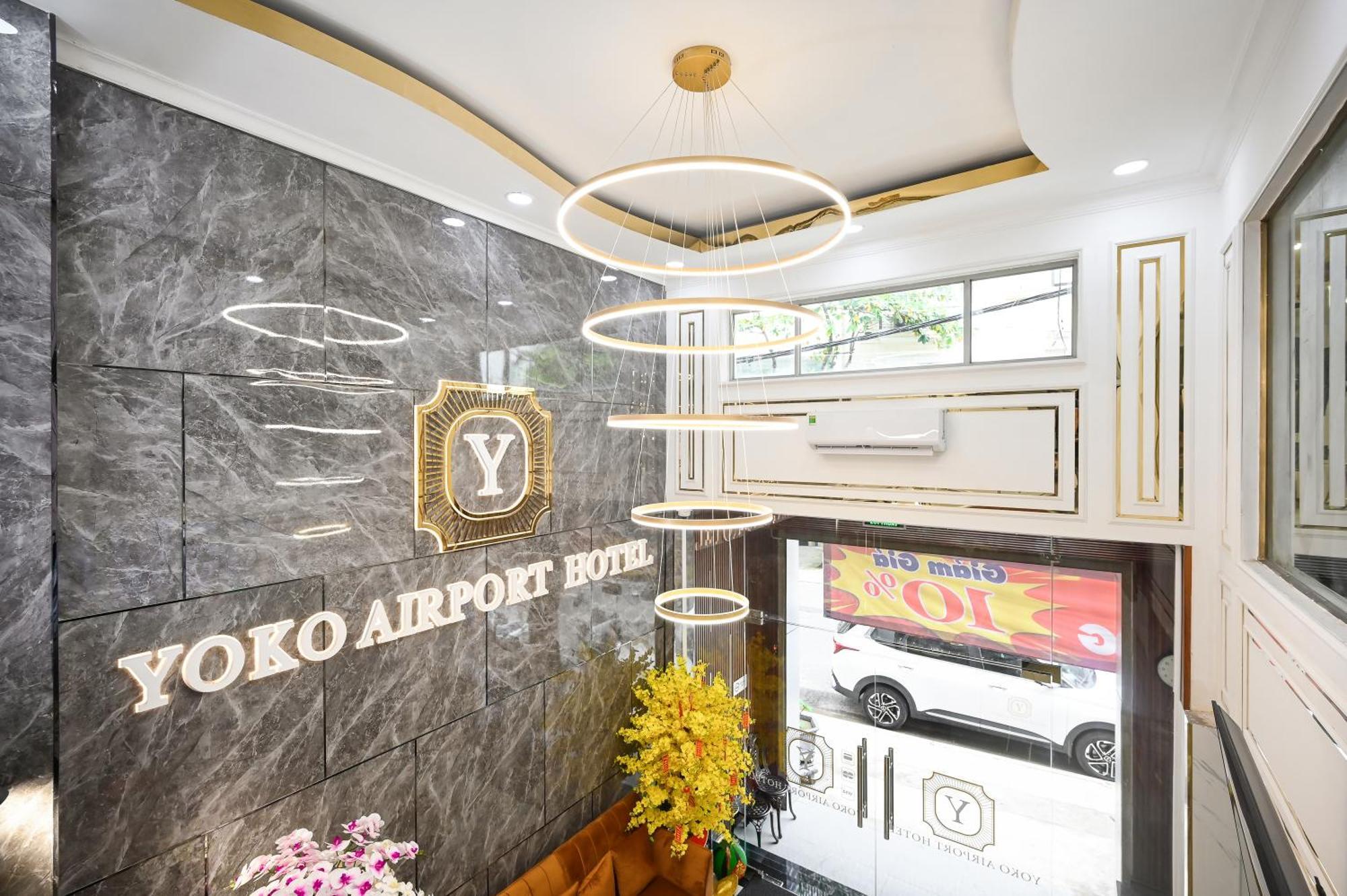 Yoko Airport Saigon Hotel Ho Chi Minh-Byen Eksteriør billede