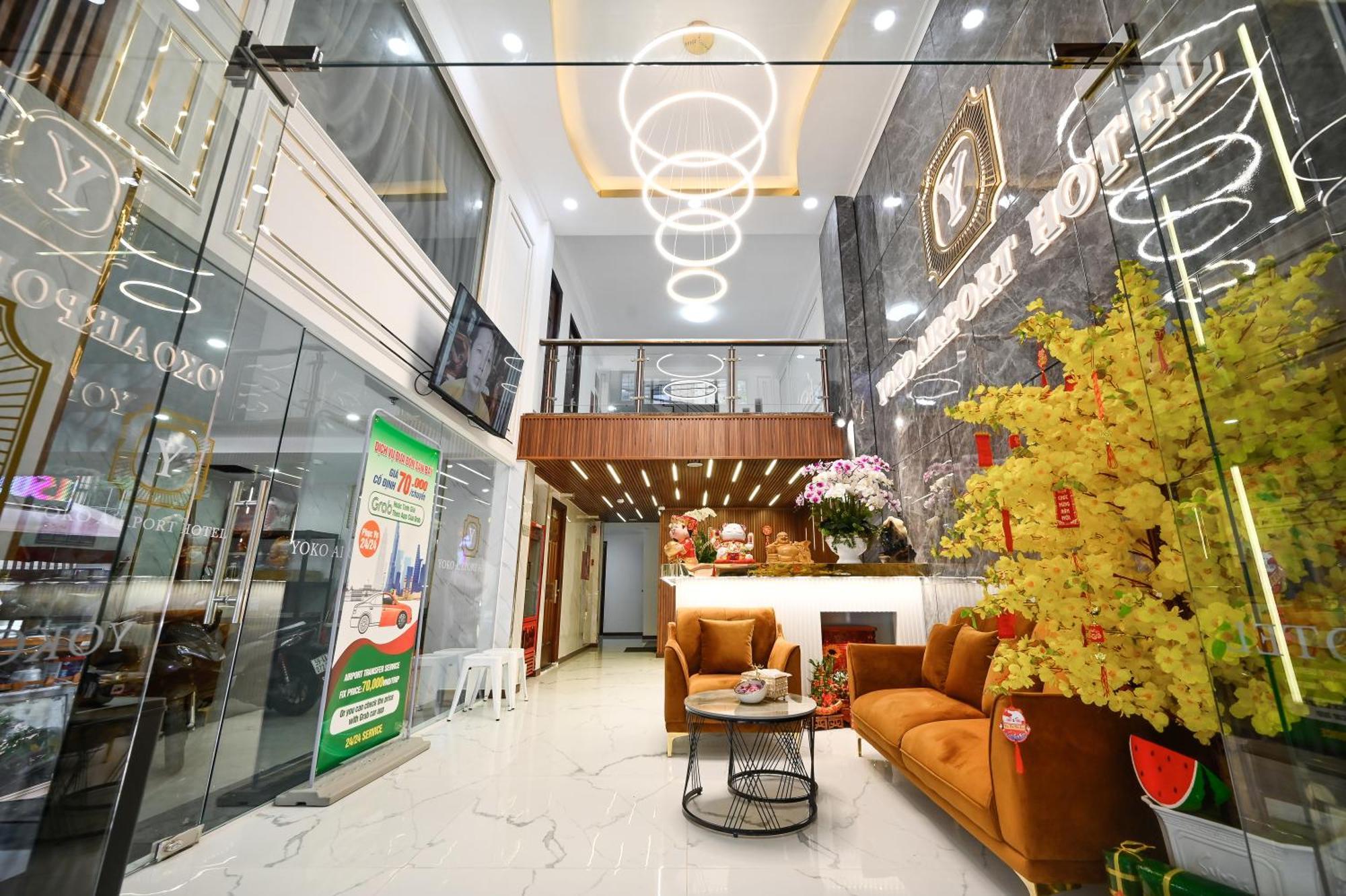 Yoko Airport Saigon Hotel Ho Chi Minh-Byen Eksteriør billede
